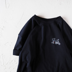 Grandpa TEE Dark Navy(Tシャツ) 5枚目の画像