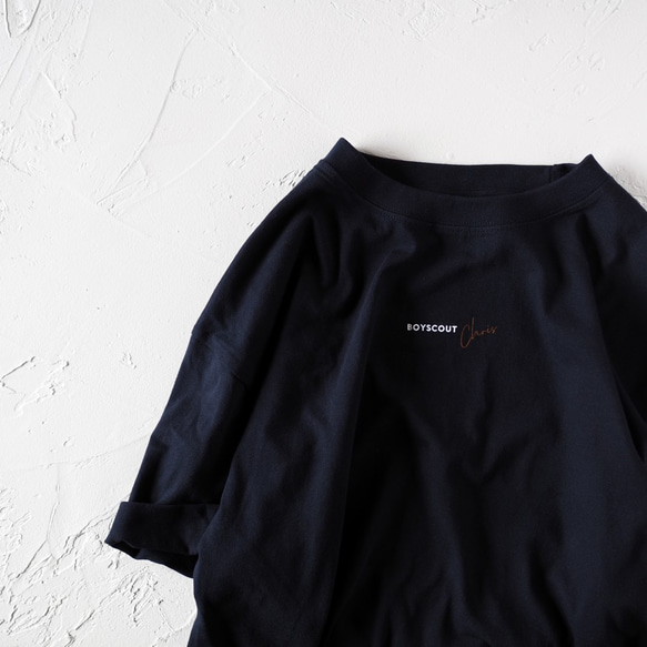 Boy scout TEE Dark Navy(Tシャツ) 5枚目の画像