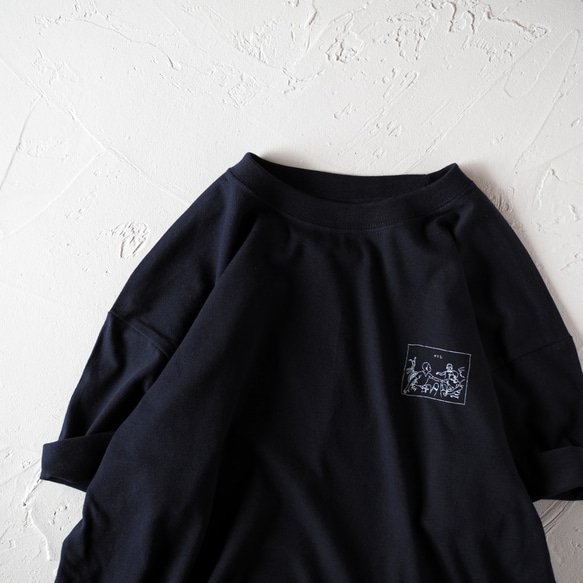 NYC TEE Dark Navy(Tシャツ) 2枚目の画像