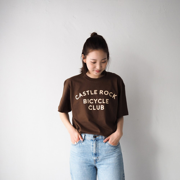 CBC LOGO TEE chocolate(Tシャツ) 1枚目の画像