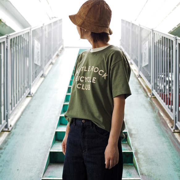 CBC LOGO TEE Olive(Tシャツ) 2枚目の画像