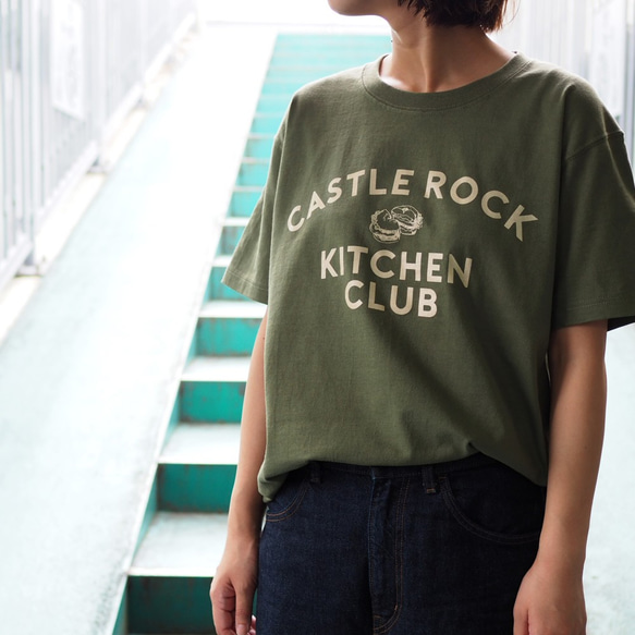 CKC TEE Olive(Tシャツ) 3枚目の画像