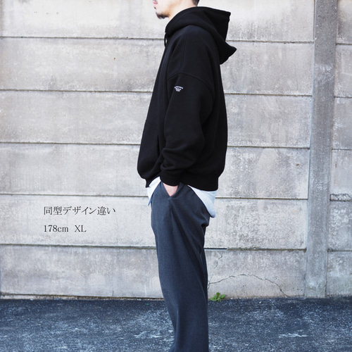 ビッグシルエット SK8 YETIフーディー/パーカー パーカー BLUEWHITE