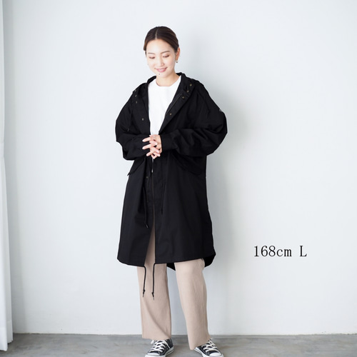 CBC M-51パーカー BLACK/モッズコート 撥水 スプリングコート