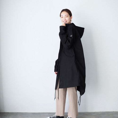 CBC M-51パーカー BLACK/モッズコート 撥水 スプリングコート