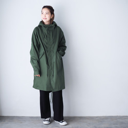 ユーズド　モッズコートパーカ CBC M-51パーカー KHAKI/モッズコート 撥水 春秋 コート