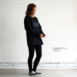 Turkey L/S TEE スモークグレー(長袖 ロンＴ) 5枚目の画像