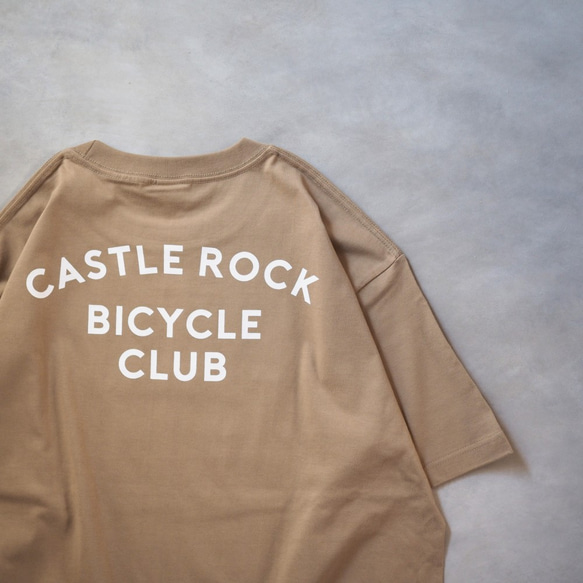 CBC LOGO TEE サンドカーキ/Back(Tシャツ) 3枚目の画像