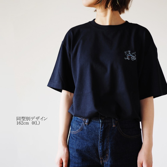 CBC LOGO TEE サンドカーキ/Back(Tシャツ) 4枚目の画像