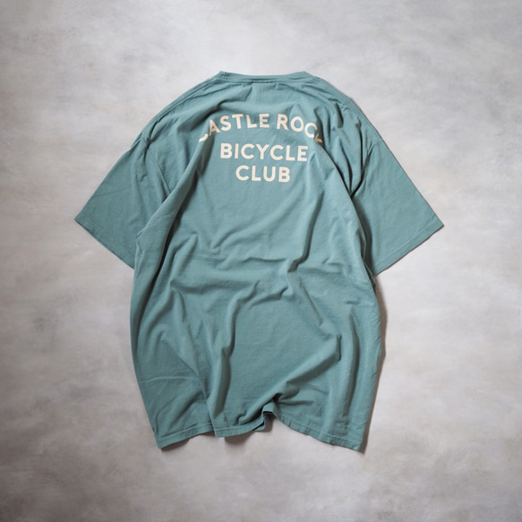 CBC LOGO TEE ピスタチオ/Back(Tシャツ) 2枚目の画像