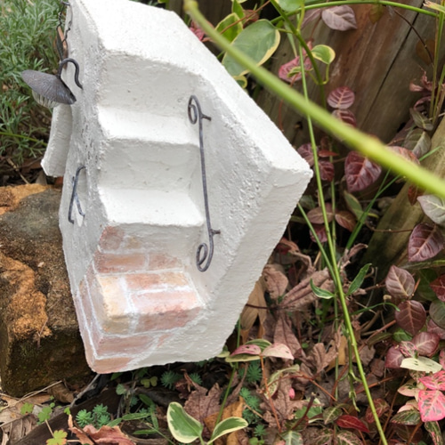 モルタルデコの階段オブジェ その他インテリア雑貨 petite foret