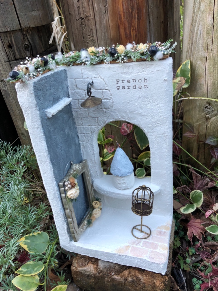 モルタルデコ撮影ルーム ブルーグレー 受注制作