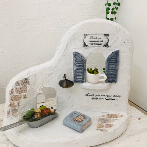 モルタルデコのアールオブジェ ルーバータイプ 受注制作 その他