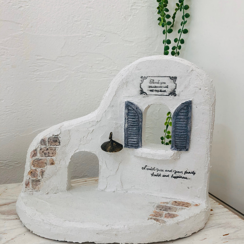 専用ページ　モルタルデコ　オブジェ　3点セット 1_a2b664afa16660688a770c138da7