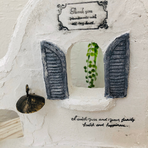 専用ページ　モルタルデコ　オブジェ　3点セット 1_a2b664afa16660688a770c138da7