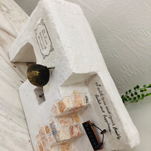 モルタルデコの階段オブジェ 受注制作 その他インテリア雑貨