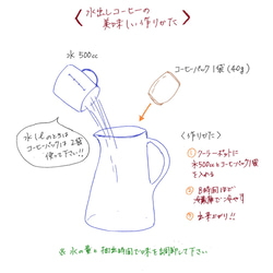 Ice Blend =水出し専用=〈水出し専用アイスコーヒー〉 3枚目の画像