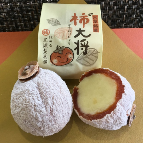 柿¨大将（6個入） 干柿の和菓子 詰合せ 和菓子 黒瀬製菓舗 通販