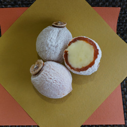 柿¨大将（10個入） 干柿の和菓子　詰合せ 2枚目の画像