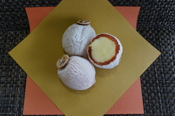 柿¨大将（10個入） 干柿の和菓子　詰合せ 2枚目の画像