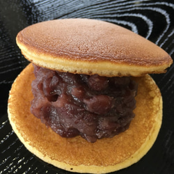 黒瀬のどら焼き　（北海道産大納言、大手亡、クリーム系など各5種）　5個入詰合せ 3枚目の画像