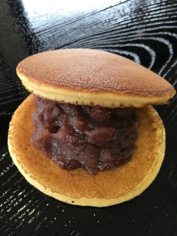 黒瀬のどら焼き　（北海道産大納言、大手亡、クリーム系など各5種）　5個入詰合せ 3枚目の画像