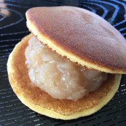 黒瀬のどら焼き　（北海道産大納言、大手亡、クリーム系など各5種）　5個入詰合せ 4枚目の画像