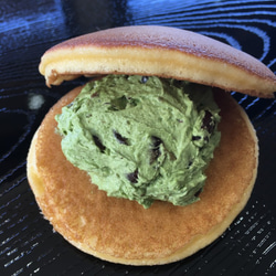 黒瀬のどら焼き　（北海道産大納言、大手亡、クリーム系など各5種）　5個入詰合せ 6枚目の画像