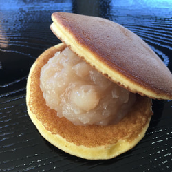 黒瀬のどら焼き　（北海道産大納言、大手亡、クリーム系など各5種）　１５個入詰合せ 2枚目の画像