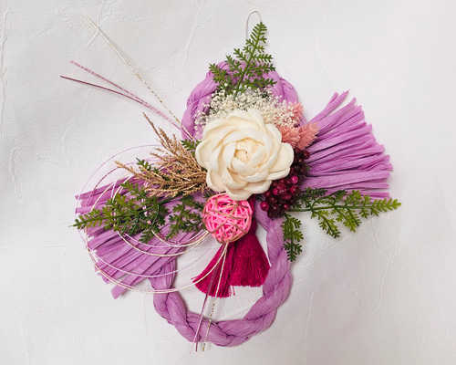 しめ縄リースNo.8 しめ縄リースNo.8