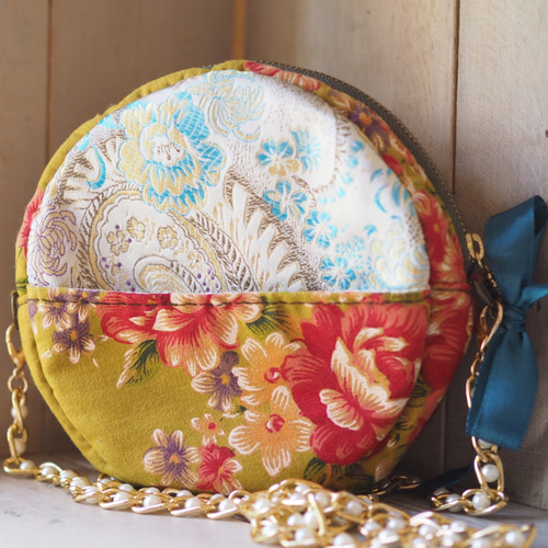 花柄♥ショルダーバッグ♥ハンドメイド 花柄ショルダーバッグ（ショルダーバッグ）｜STYLEBLOCK