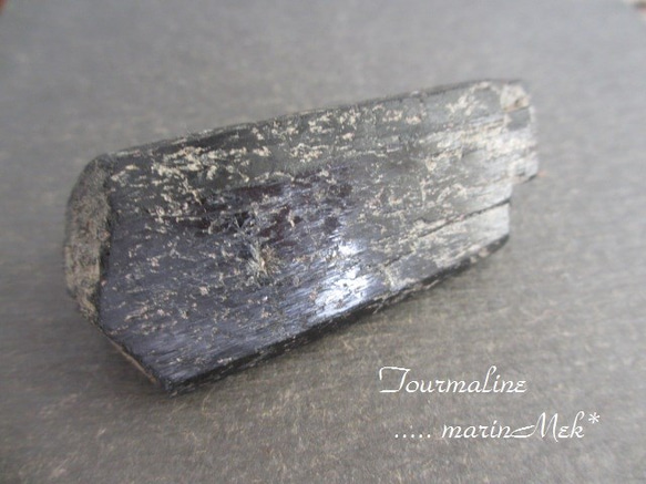ブラックトルマリン原石　88ｇ 1枚目の画像