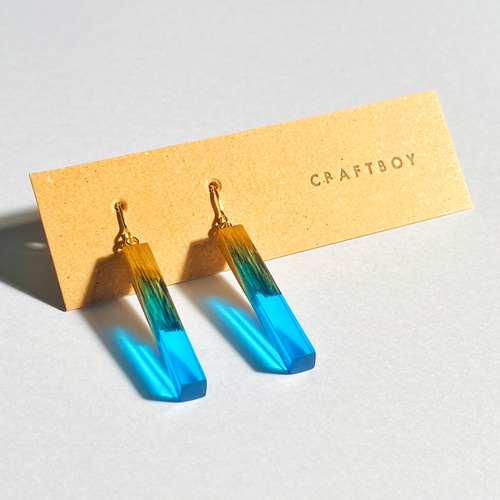 no.5893 ハンドメイド レジン ピアス イヤリング no.5893 ハンドメイド レジン ピアス イヤリング no.5893 ハンドメイド