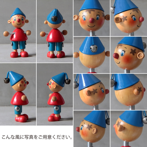 ☆オーダーメイド 羊毛フェルト / あなたの人形作ります 小林雅子人形