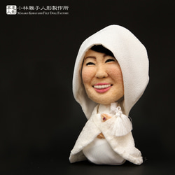 ★あなたの人形作ります★オーダーメイド 羊毛フェルト 小林雅子人形製作所 カスタム人形製作 3枚目の画像
