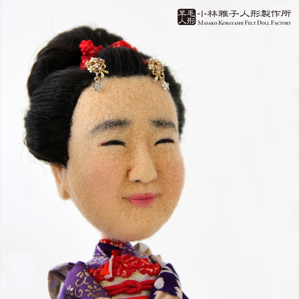★あなたの人形作ります★オーダーメイド 羊毛フェルト 小林雅子人形製作所 カスタム人形製作 2枚目の画像