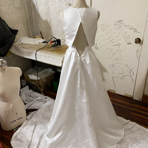 アレクサンドラグレコ風 セパレート ウエディングドレス 結婚式/披露宴  