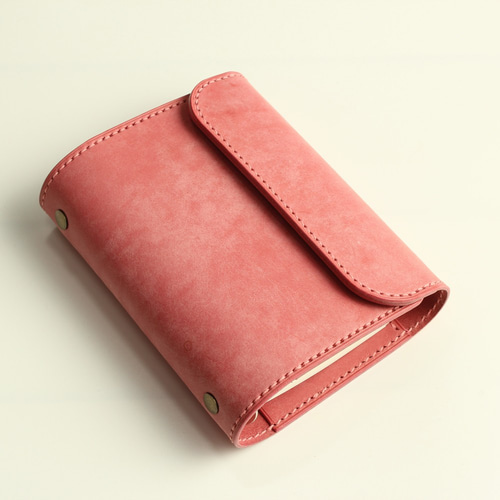 ミニ6 / システム手帳 / ピンク / フラップタイプ