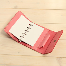トラベラーズノート用カバー / レギュラーサイズ / ピンク 手帳カバー