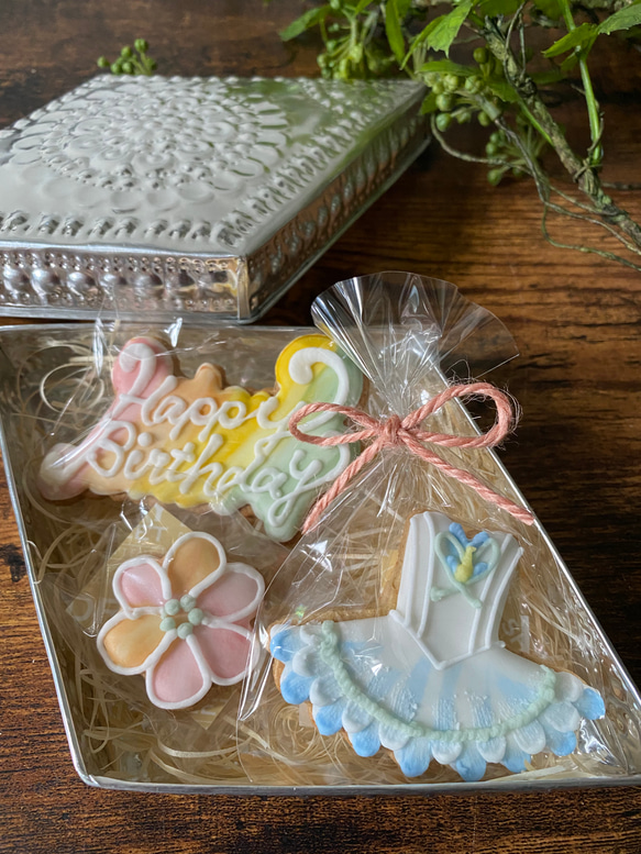 アイシングクッキー オーダーメイド  受付 花束アイシングクッキー | アイシングクッキーオーダー Sweet