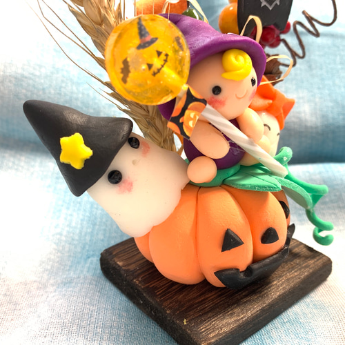 同梱予約済　フエルト　優しい顔のオバケちゃん等　ハロウィンオーナメント　９個 楽天市場】ハロウィン 飾り 玄関 インテリア おもちゃ おばけ