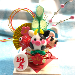 受注制作】七福神の恵比寿様 大サイズ 縁起物 その他置物 ことほぎ