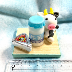 ☆ミルク牛ちゃん(受注生産) 2枚目の画像
