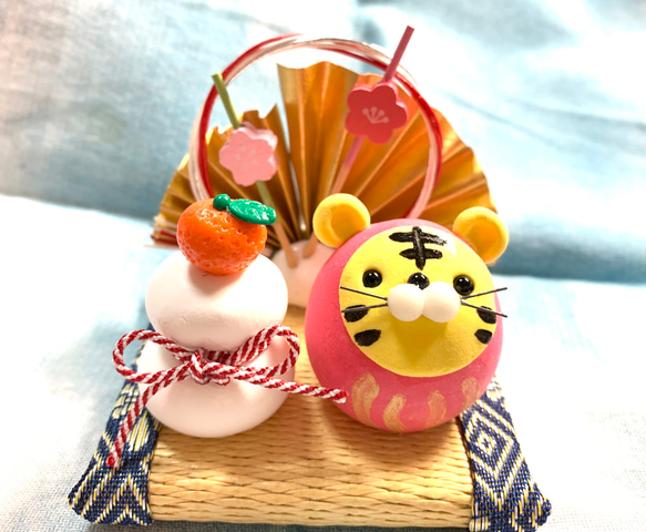 とらさん☆鏡餅⑬