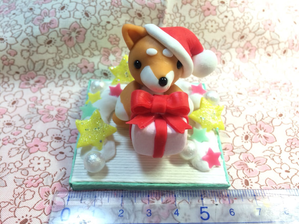 ☆わんちゃんのクリスマスプレゼント(受注生産) 2枚目の画像