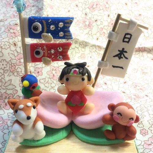 桃太郎誕生 ☆誕生！！桃太郎ベビーちゃん(受注生産)Creema限定品 その他