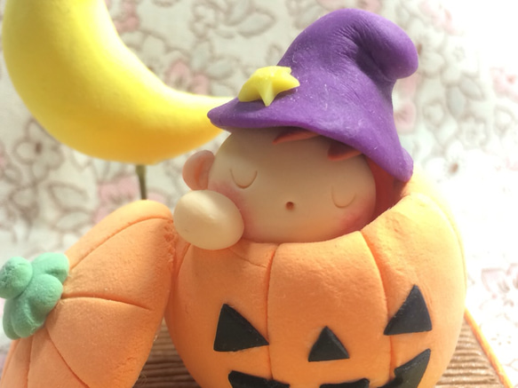 ☆スヤスヤベビーちゃんのハロウィンナイト(受注生産) 3枚目の画像