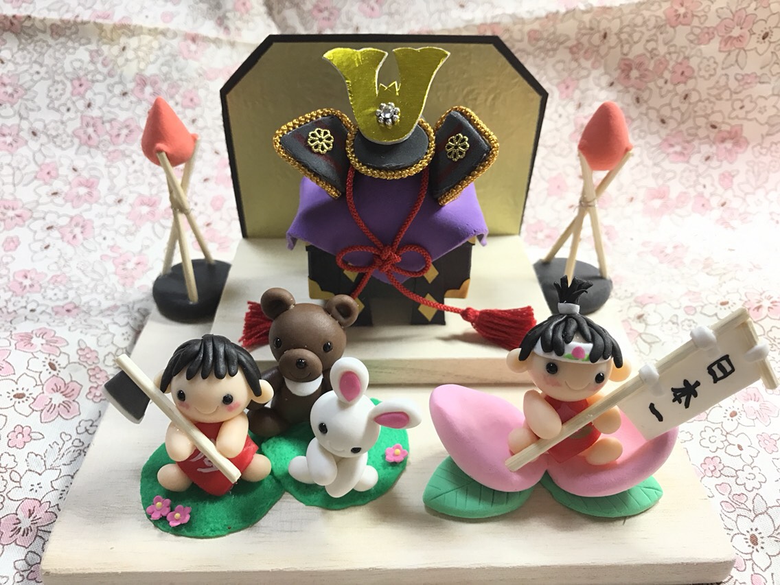 桃太郎誕生
