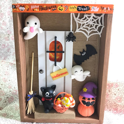 ハンドメイド　オーダー受付ページ　　♡ハロウィンねこちゃん　パネル②♡ ハンドメイド オーダー受付ページ ♡ハロウィンねこちゃん