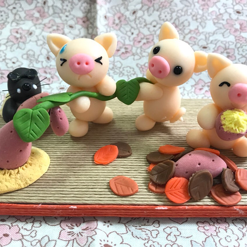 ブタちゃんの置物 ブタちゃんの置物 【公式通販】